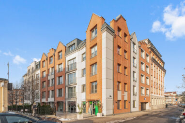 wysoki standard| w centrum| z balkonem| 2 pokoje