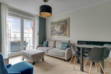 wysoki standard| w centrum| z balkonem| 2 pokoje