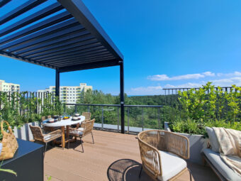 2 pokoje Witomino wysoki standard/ 1. piętro