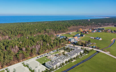 Luksusowy apartament z basenem w Gdańsku