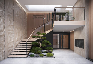 Luksusowy apartament z basenem w Gdańsku