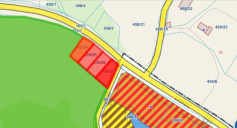 Działki 20 min od morza WZ  Media Dobra Cena