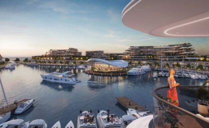 2 pokoje na wyspach Siniya Island blisko Dubaju