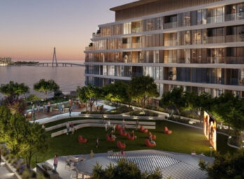 2 pokoje na wyspach Siniya Island blisko Dubaju