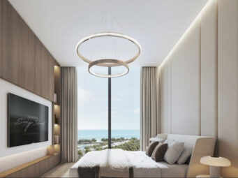 2 pokoje na wyspach Siniya Island blisko Dubaju