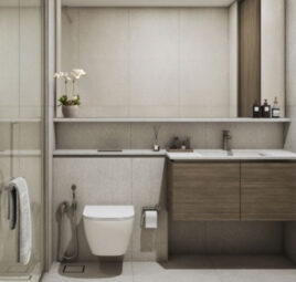 2 pokoje na wyspach Siniya Island blisko Dubaju