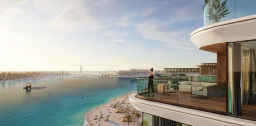 2 pokoje na wyspach Siniya Island blisko Dubaju