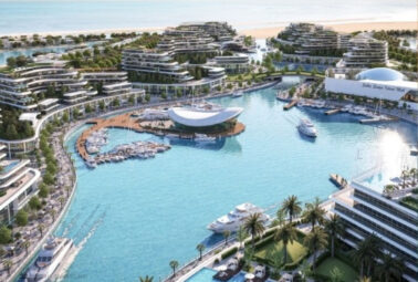 2 pokoje na wyspach Siniya Island blisko Dubaju