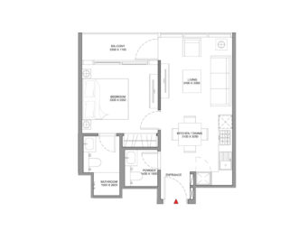 2 pokoje na wyspach Siniya Island blisko Dubaju