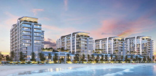 2 pokoje na wyspach Siniya Island blisko Dubaju