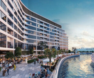 2 pokoje na wyspach Siniya Island blisko Dubaju