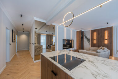 Luksusowy apartament/4 pokoje/ogród/OgrodyTesoro