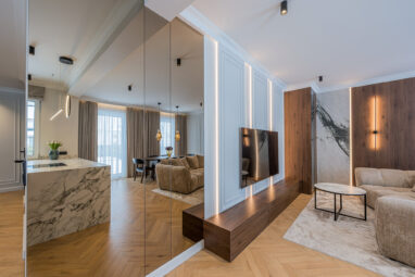 Luksusowy apartament/4 pokoje/ogród/OgrodyTesoro