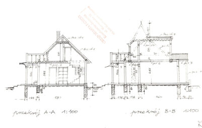 Urokliwy dom z potencjałem – Konstancin-Jeziorna