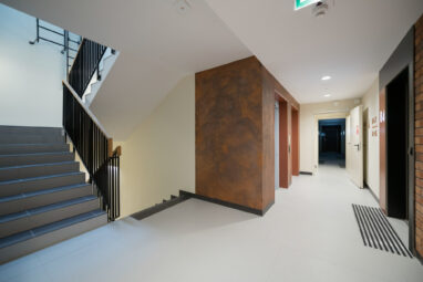 Dwupoziomowe mieszkanie z widokiem na Motławe