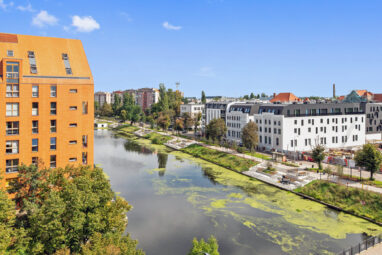 Dwupoziomowe mieszkanie z widokiem na Motławe