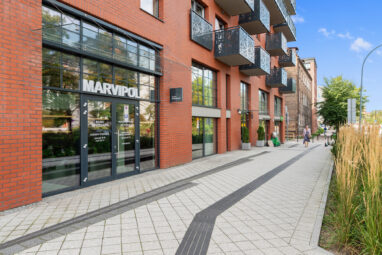 Dwupoziomowe mieszkanie z widokiem na Motławe