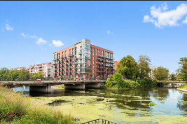 Dwupoziomowe mieszkanie z widokiem na Motławe