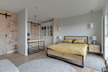 Dwupoziomowe mieszkanie z widokiem na Motławe