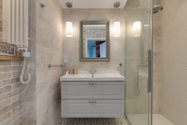 Dwupoziomowe mieszkanie z widokiem na Motławe