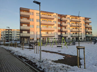 Gdańsk | Mieszkanie 2 pokoje z ogródkiem