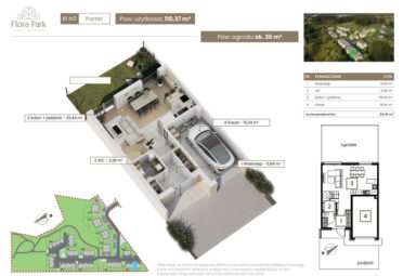 Dom w Gdyni | 4 pokoje | ogródek | Flora Park