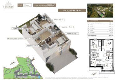 Dom w Gdyni | 4 pokoje | ogródek | Flora Park