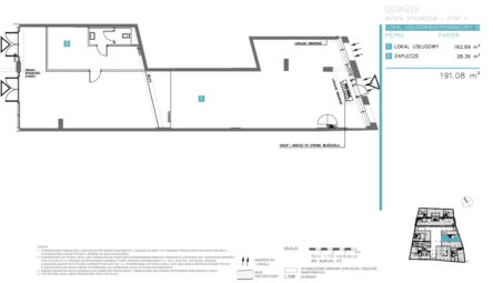 Granaria- lokal pod restaurację od strony rzeki