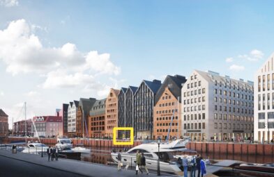 Granaria- lokal pod restaurację od strony rzeki