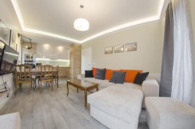3 pokojowy, niezwykły apartament – Sopot Wyścigi