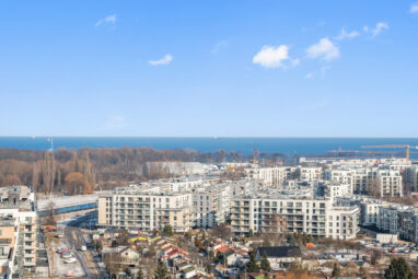 Nieruchomość z widokiem na zatokę- Letnica