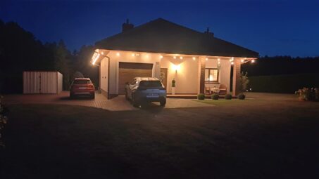 Ekskluzywny dom nad jeziorem