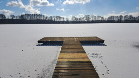 Ekskluzywny dom nad jeziorem