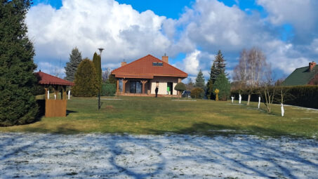 Ekskluzywny dom nad jeziorem