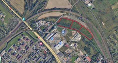 Tczew – ziemia przemysłowa wzdłuż torów kolejowych