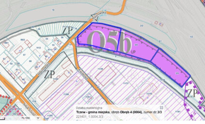 Tczew – ziemia przemysłowa wzdłuż torów kolejowych