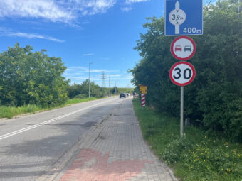 Tczew – ziemia przemysłowa wzdłuż torów kolejowych