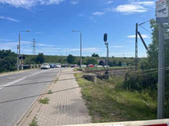 Tczew – ziemia przemysłowa wzdłuż torów kolejowych