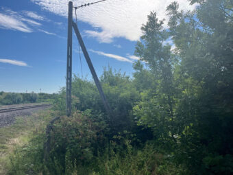 Tczew – ziemia przemysłowa wzdłuż torów kolejowych