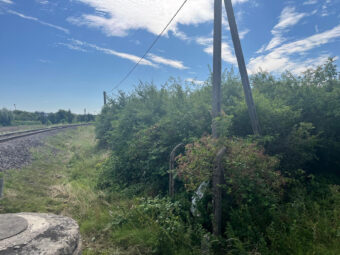 Tczew – ziemia przemysłowa wzdłuż torów kolejowych