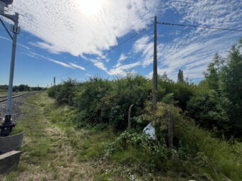 Tczew – ziemia przemysłowa wzdłuż torów kolejowych