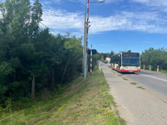 Tczew – ziemia przemysłowa wzdłuż torów kolejowych