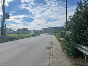 Tczew – ziemia przemysłowa wzdłuż torów kolejowych