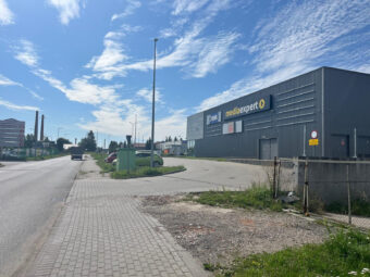 Tczew – ziemia przemysłowa wzdłuż torów kolejowych