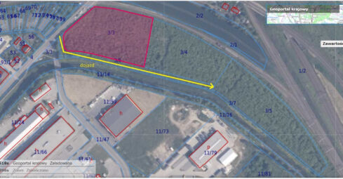 Tczew – ziemia przemysłowa wzdłuż torów kolejowych