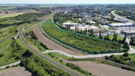 Tczew – ziemia przemysłowa wzdłuż torów kolejowych