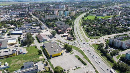 Tczew – ziemia przemysłowa wzdłuż torów kolejowych