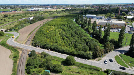 Tczew – ziemia przemysłowa wzdłuż torów kolejowych