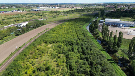 Tczew – ziemia przemysłowa wzdłuż torów kolejowych