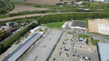 Tczew – ziemia przemysłowa wzdłuż torów kolejowych